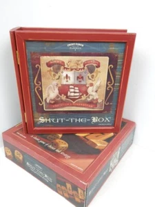 Caja Cerrada Clásica Pub Juego Estantería Edición Caja De Madera Porche Frontal Clásicos - Imagen 1 de 20