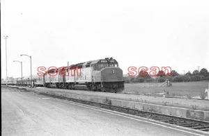 4BB775 NEG/RP 1975 AMTRAK EISENBAHNLOK #634 DER CHAMPION ANKOMMT SANFORD FL - Bild 1 von 1