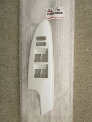 08 - 14 SCION XD CONDUCTOR DELANTERO LADO IZQUIERDO MASTER VENTANA ELÉCTRICA BISEL MOLDURA OEM NUEVO Foto 1 de 4