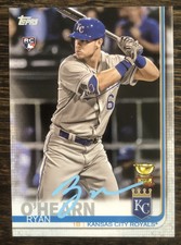 2019 Topps - #332 Ryan O'Hearn RC (IP Auto)