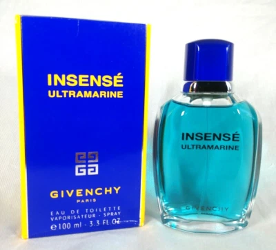 Insense Ultramarine for Men by Givenchy Perfumes 3.4oz / 100mL EDT Spray NEW - Image 1 of 4