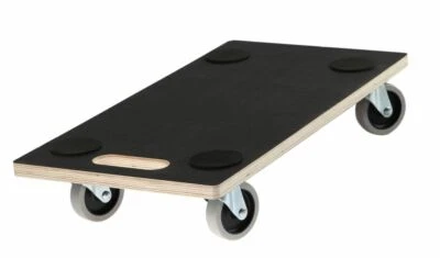 Möbelroller Rollbrett  Transportroller  TPE Rollen  200 kg Schichtholzplatte - Bild 1 von 4