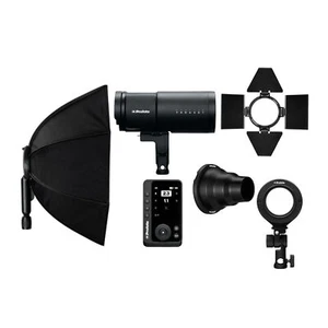 Profoto B10X Plus Off-Camera Flash with Clic Softobox Octa with Accessory Bundle - Picture 1 of 7