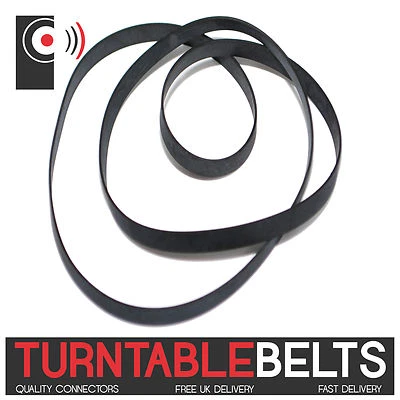 Подходит для Yamaha-замена проигрыватель пояс для Yp 400-это аудио - Изображение 1 из 3