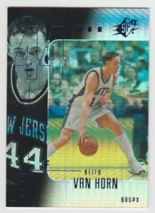 KEITH VAN HORN Nets 1999-00 SPX Basketball RADIANCE #51 SP Parallel #048/100 - Picture 1 of 2
