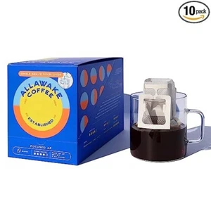 Vierta sobre café de una sola porción | Mezcla AF enfocada, tostado oscuro, 10 - Imagen 1 de 6