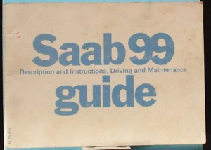 SAAB 99 Series Owner Guide - 1975 - Bild 1 von 1