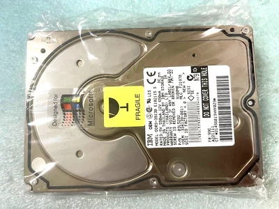 Vintage IBM SCSI DDRS-39130 9GB 68pin 03L5292 Hard Drive CERTIFIED RM3-HD2 - Image 1 of 4