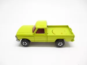 Camión Ford Ranger Wild Life Matchbox Superfast #57 amarillo - Imagen 1 de 6