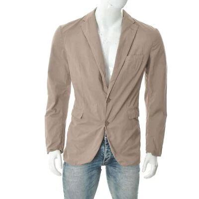 Chaqueta Abrigo Deportivo J.Lindeberg Para Hombres Sarga 2 Botones Un Pecho Talla 52 Foto 1 de 4