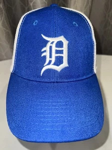 Cappello berretto Detroit GV Fox Sports blu reale snapback usato in ottime condizioni nero, bianco, accenti usato in ottime condizioni - Foto 1 di 10