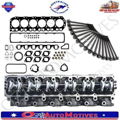 TD42/TD42T FULLY ASSEMBLED CYLINDER HEAD KIT FITS NISSAN CIVILIAN PATROL - Imagem 1 de 4