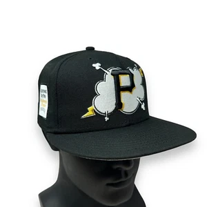 Pittsburgh Pirates New Era 59Fifty Cloud Fitted Hat Size 7 3/8 MLB Genuine - Picture 1 of 10
