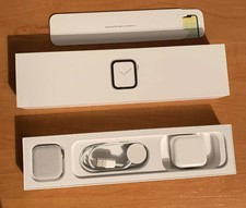 Apple Watch Series 4 44 mm Silver GPS - Boxed In Excellent Condition