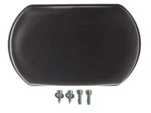 Medline Cuscino in vitello per sedia a rotelle 18", nero, 1 ciascuno - Foto 1 di 1