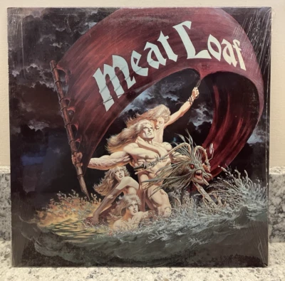 Meat Loaf – Dead Ringer ; 1981 LP FACTORY SEALED 1ST PRESS - Image 1 of 2