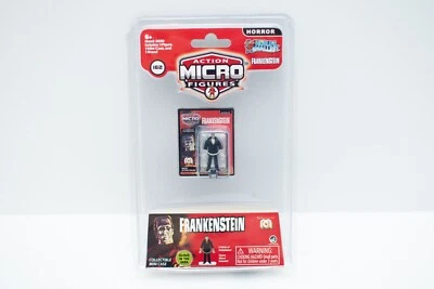 MUNDOS MÁS PEQUEÑOS - Frankenstein MICRO FIGURA DE ACCIÓN MONSTRUOS UNIVERSALES Foto 1 de 2