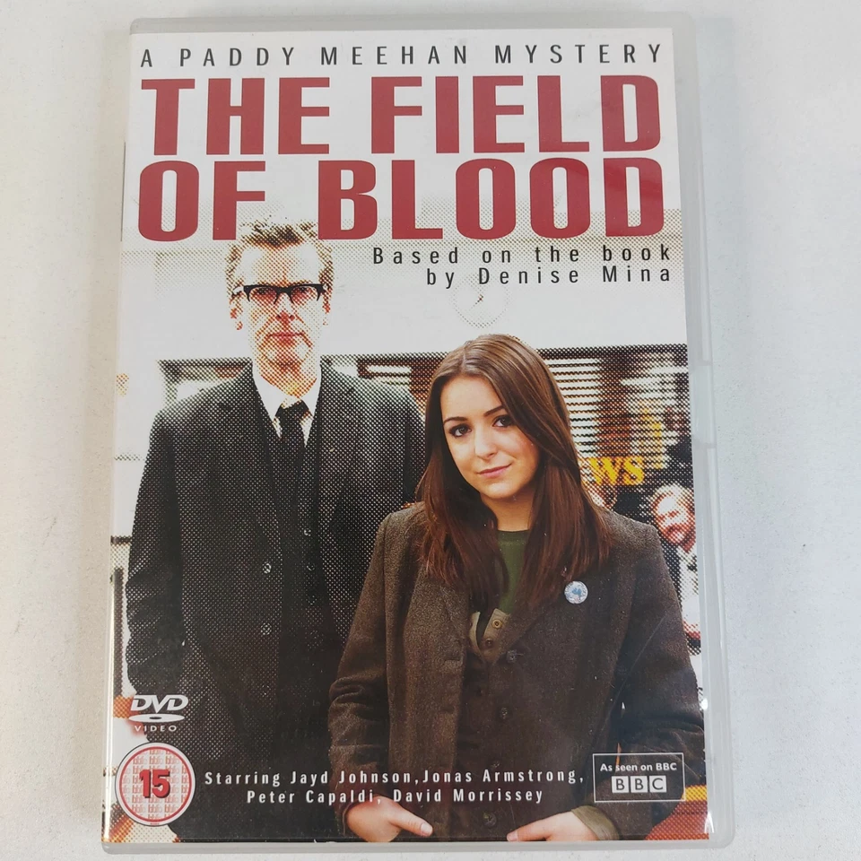 The Field Of Blood DVD Jayd Johnson Jonas Armstrong Peter Capaldi Region 2 - Image 1 of 4