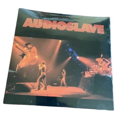 RARE - AUDIOSLAVE "Show Me How To Live"   7" vinyl RED record        Soundgarden - Image 1 of 4