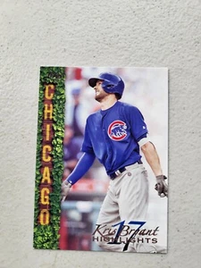 2018 Topps - Wal-Mart Kris Bryant Highlights #KB-3 NM Free Shipping - Picture 1 of 2