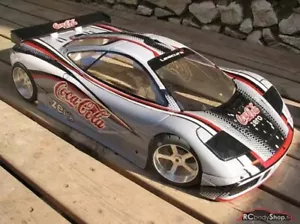 0002 BODY RC MC LAREN 1/5 SCALE + WING +DECALS - Picture 1 of 4
