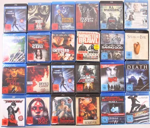 Bluray Filme Sammlung NEU 24st. B-Movie Trash Filme USK 18 Tekken Death Evil Dev - Bild 1 von 3
