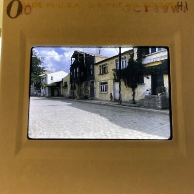 Foto vintage de escena callejera de Turquía Estambul 1970 35 mm diapositiva 41 Foto 1 de 3