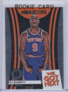 Tarjeta de novato RJ BARRETT ¡Tenemos Próximos Aros de la NBA STOCK PREMIUM New York Knicks RC! - Imagen 1 de 2