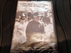 Lost Not Forgotten - Stories From The Great War DVD - Factory Sealed - Picture 1 of 2