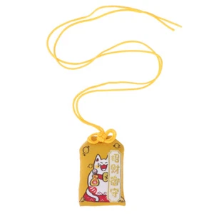 Le pendentif chasse au trésor travail Miss sac fortune japonaise omamori charme chance - Photo 1/6