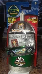 2002 HOT WHEELS HIGHWAY35 STREET SPEED NITROX "PONTIAC RAGEOUS"10/35 (NIP) BO880 - Picture 1 of 2