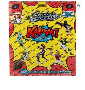2024 Panini Absolute Kaboom Advent Countdown Calendar FACTORY SEALED + 24 Packs - Picture 1 of 3