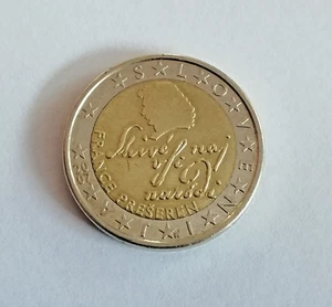 2 Euro Münze France 2007 Preseren, Slowenien - Topzustand für Sammler - Bild 1 von 2