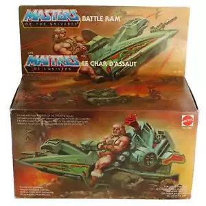 Battle Ram - Euro MISB - MOTU / Masters of the Universe Vintage - Bild 1 von 6