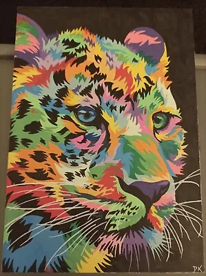 Acrylic Painting Leopard  • 40£