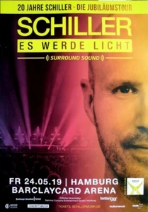 SCHILLER - 2019 - Live In Concert - Es werde Licht Tour - Poster - Hamburg - Bild 1 von 1