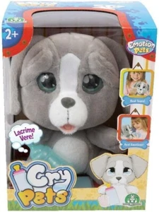 GIOCHI PREZIOSI MTC00000 EMOTION PETS CRY PETS PELUCHE INTERATTIVO GRIGIO - Foto 1 di 2