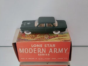 LONE STAR Roadmasters 1:50 Chevrolet Corvair Army Staff Car NEAR MINT BOXED RARE - Picture 1 of 12