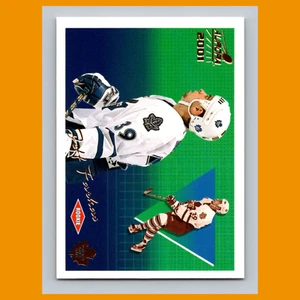 Jeff Farkas #138 2000 Pacific Aurora Toronto Maple Leafs Hockey Card NHL NM - Picture 1 of 3