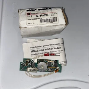 New Cutler Hammer Opcon 8272A-6501 102762 - Picture 1 of 3