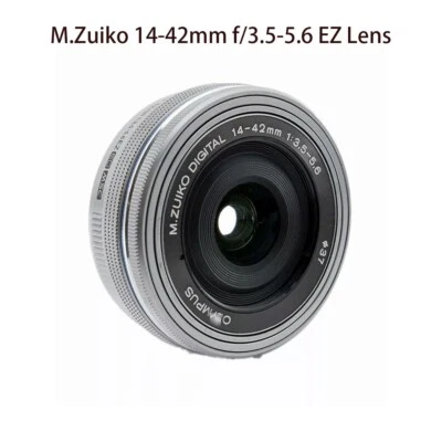 M.Zuiko 14-42mm f/3.5-5.6 EZ Lens for Olympus Panasonic M4/3-Mount Camera #nice - Image 1 of 4