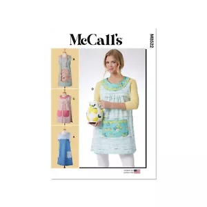 McCalls Schnittmuster M8522 - Schürzen - Latzschürze - Schürzenkleid - Bild 1 von 10