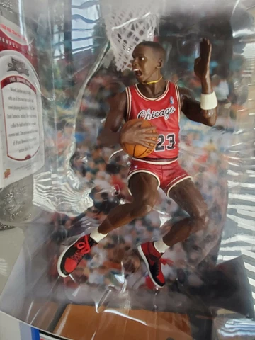 Michael Jordan UD Pro Shots 1985 Slam Dunk Contest 6 Inch Figure Cover