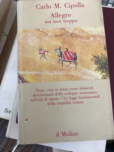 CIPOLLA, ALLEGRO MA NON TROPPO, IL MULINO, 1988 - Foto 1 di 1