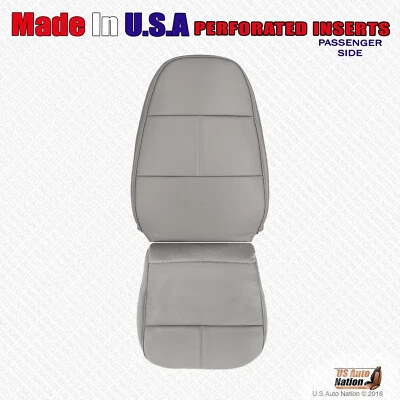 1992 - 1999 Ford E150 E250 E350 E450 E550 Passenger PERFORATED Vinyl Seat Cover - Image 1 of 4