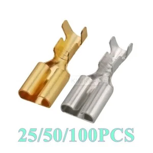 Sumitomo Vanga Auto 6,3mm Contatti a Crimpare Contatto Femmina Femmina Connettore Contatto - Foto 1 di 4