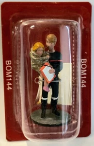 Ambulance women France 2011 Del Prado Firefighters of the World 1:32 BOM144 - Picture 1 of 1