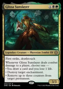 Glissa Sunslayer ~ Phyrexia: All Will Be One [ Excellent ] [ Magic MTG ] - Bild 1 von 1