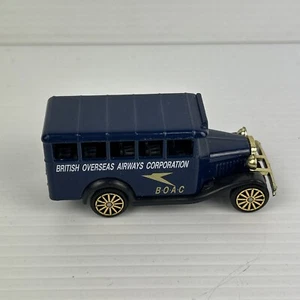 Model Bus Corgi Bedford British Airways In Box Mattel BOAC Great Britain - Picture 1 of 12