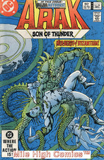 ARAK (SON OF THUNDER) (DC) (1981 Series) #16 Near Mint Comics Book